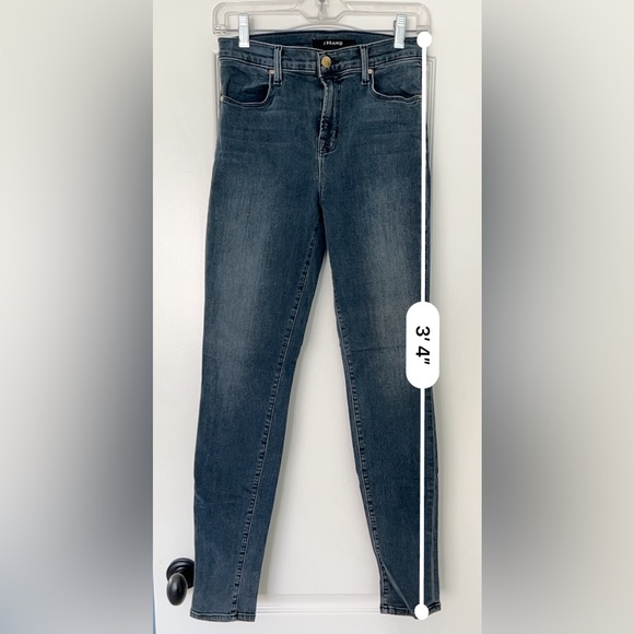 J BRAND Maria High-Rise Skinny Jeans Size 28 - Picture 7 of 13